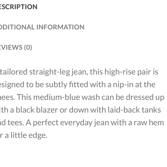 FRAME Le High Straight Jeans - Picture 13 of 14